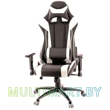 Кресло Everprof Lotus S6 (черный/белый)
